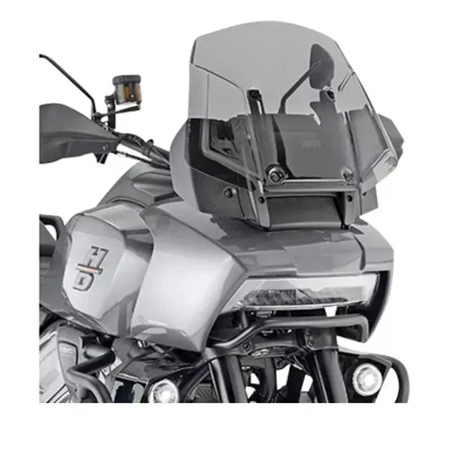 GIVI WINDSHIELD SMOKED HARLEY DAVIDSON 2021-2024 PAN AMERICA 1250 8400D
