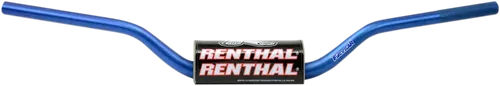 RENTHAL Fatbar* Handlebar - 821 - Fits McGrath/SX125-450 ('16+) - Blue 821-01-BU
