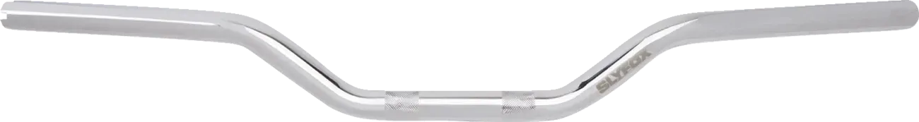 SLYFOX Handlebar - 1" - Low Bend - Chrome Fits TM-SLY39
