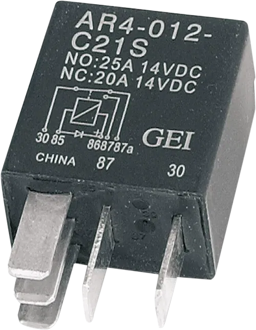 DRAG SPECIALTIES Micro Fits Relay W/ Diode - Harley Davidson MC-DRAG043
