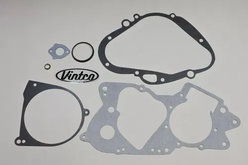 Suzuki RM100 76 RM125 75 TC125 72-77 TS125 71-77 TM100 TM125 Engine Gasket Kit