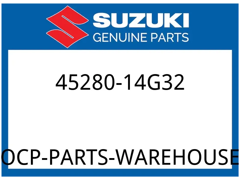 Suzuki OEM Part 45280-14G32 CABLE,SEAT LOCK