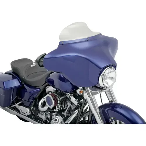 Klock Werks 6.5" Tint Flare Windshield for 1996-2013 Harley FLHT FLHX Touring
