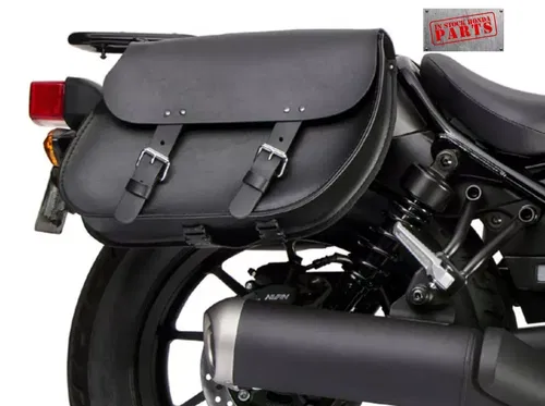 Honda rebel 500 saddlebag supports 2025