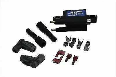 Dyna Mini Coil Set 0.5 Ohms Dual Output Towers for Harley Davidson by V-Twin