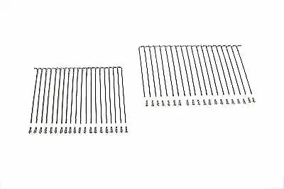Stainless Steel 19  Spoke Set for Harley Davidson by V-Twin