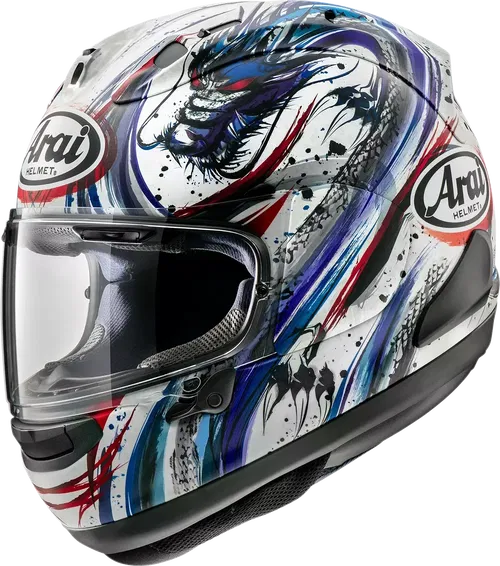ARAI Corsair-X Kiyonari Helmet MOTORCYCLE 2XL Triko Frost