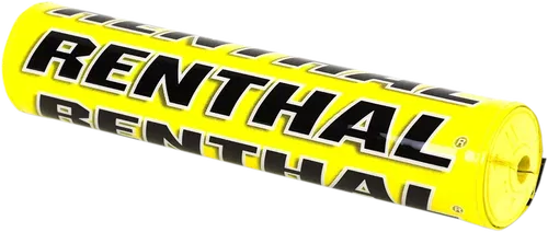 RENTHAL SX Crossbar Pad - 10" - Fits Limited Edition - Yellow P326