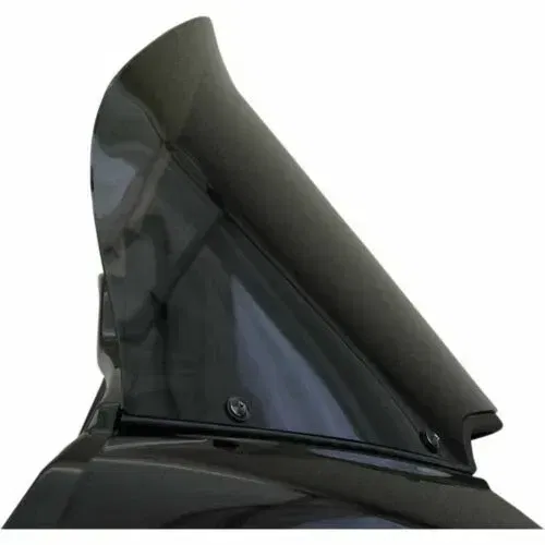 Wind Vest 12" Dark Smoke Windshield Wind Screen for 2015-2020 Harley FLTR