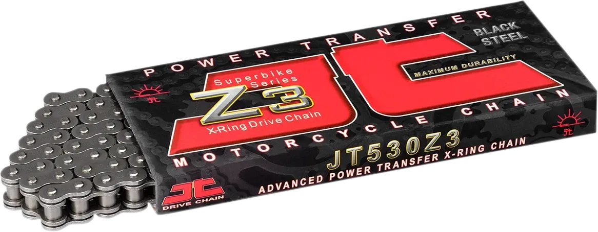JT CHAINS Fits 530 Z3 - Replacement Master Link - Rivet JTC530Z3RL