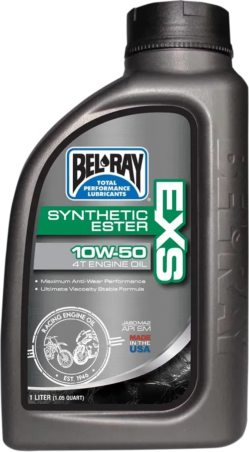 BEL-RAY EXS Synthetic 4T Oil - 10W-50 - 1L 99160-B1LW