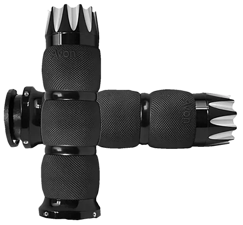 AVON GRIPS Fits Excalibur Air Cushioned Grips - Indian - Black IN-TO-AIR-90A-E