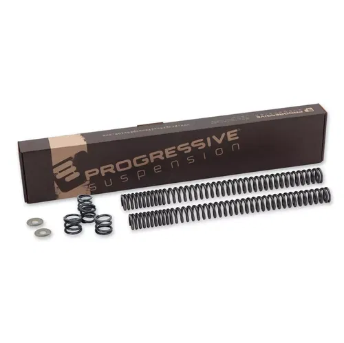 Progressive Suspension Drop-In Front Fork Lowering System for Harley-Davidson