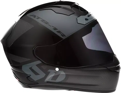 6D HELMETS ATS-1R Wyman Helmet MOTOCROSS Large Black/Gray