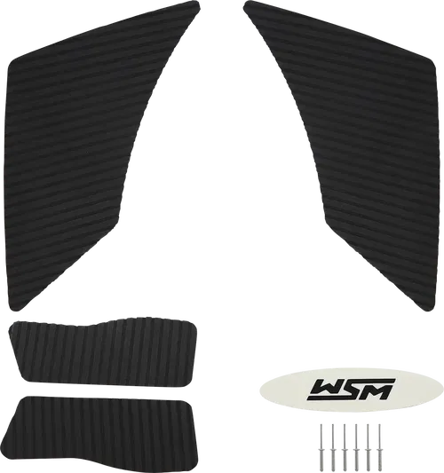 WSM Traction Mat - Black 012-213BLK