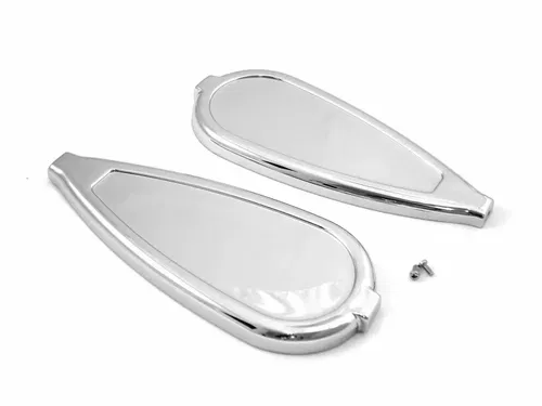 Gas Tank Emblem Set for Harley Davidson by V-Twin