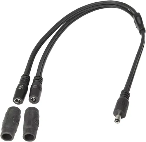 TecMate OptiMate Y-Splitter DC 2.5mm plug IN to 2 x DC 2.5mm Socket OUT O45