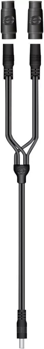 TecMate OptiMate Y-Splitter DC 2.5mm plug IN to 2 x DC 2.5mm Socket OUT O45