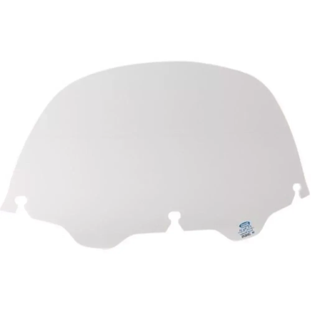Memphis Shades 9" Clear Windshield for Harley Touring FLHT/FLHX 96-13 Batwing