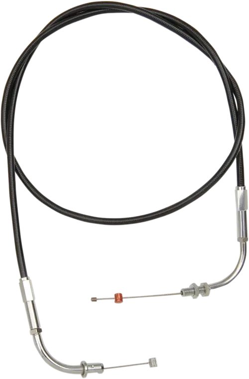 BARNETT Black Vinyl Idle Cable for Victory 101-85-40003