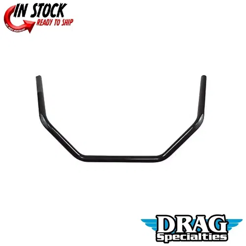 Drag Specialties 0601-4180 Black 1" Handlebars for Road King / Bagger