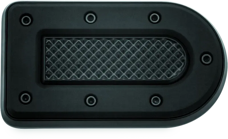 Kuryakyn Heavy Industry Brake Pedal Satin Black