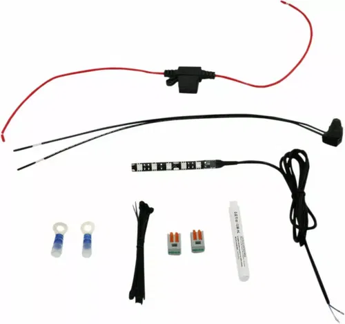 Custom Dynamics Cheese Wedge LED Light Kit Blue 2040-1868
