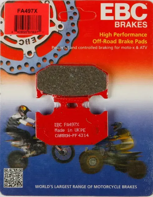 EBC X Series Carbon Brake Pads FA497X
