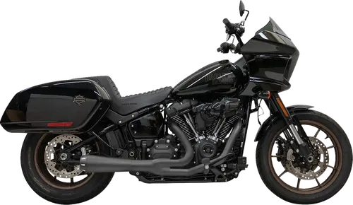 BASSANI XHAUST Fits 2-into-1 Road Rage III Exhaust System - 49-State - Black