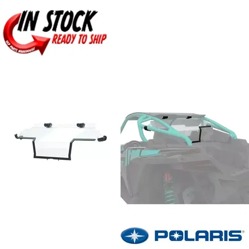 POLARIS LOCK AND RIDE POLY REAR PANEL 2025 RZR PRO R 2 SEATER 2890385