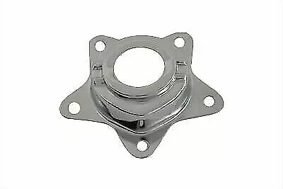 V-Twin Chrome Wheel Hub Thrust Bearing Cover for Harley Davidson