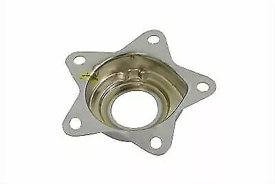 V-Twin Chrome Wheel Hub Thrust Bearing Cover for Harley Davidson