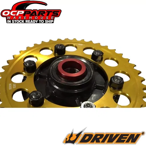 NEW DRIVEN RACING 2023 KAWASAKI NINJA ZX-4RR KRT RED CAPTIVE WHEEL SPACER SET