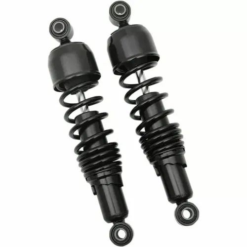 Drag Specialties 13" Black Replacement Shocks for 1991-2017 Harley Dyna FXD