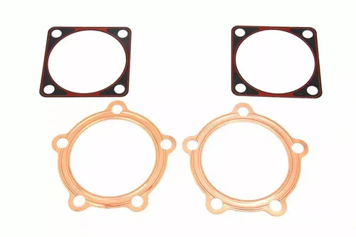 Knucklehead Cylinder Head and Base Gasket Set for Harley Davidson by V-Twin
