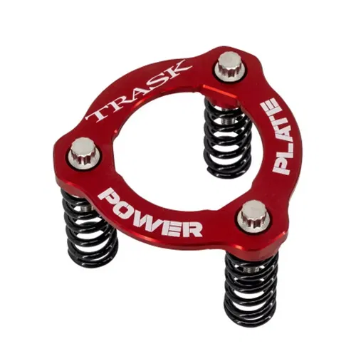 TRASK PERFORMANCE POWER PLATE KIT HIGH PRESSURE SPRING HARLEY - M8 / CVO