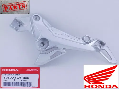 HONDA GROM 125  RIGHT SIDE FRONT FOOTPEG MOUNT PEG STEP HOLDER 2017-2020 OEM