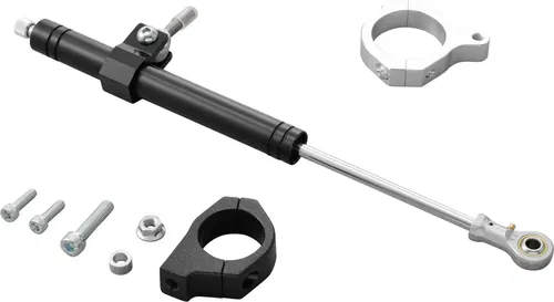 HARDDRIVE Steering Damper  Black  820-52289