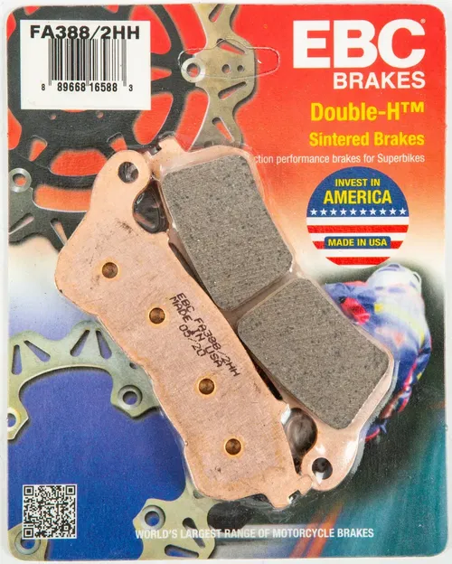 EBC Sintered HH Brake Pads FA388/2HH