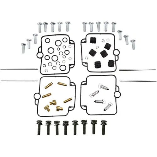 Carburetor Carb Repair Kit For 1991-1993 Suzuki GSF400 Bandit