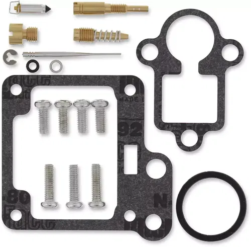 MOOSE RACING 1003-0596 Carburetor Rebuild Kit Yamaha YFM80 Grizzly