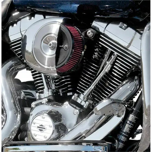 S&S Twin Cam E/G Super Stock Stealth Air Cleaner 99-06 Harley Twin Cam E/G Carb