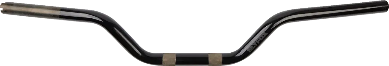 SLYFOX Handlebar - 1" - Mid Bend - Black Fits TM-SLY43