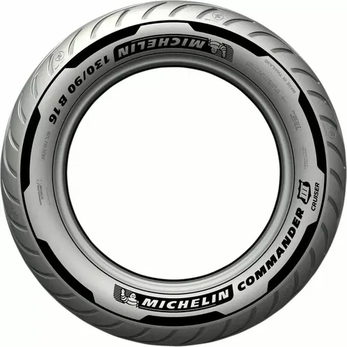 Michelin Tire - Commander III - Cruiser - 100/90B19 - 57H | 57003 | Sold Each