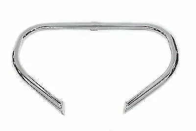 Chrome Front Engine Bar for Harley Davidson by V-Twin