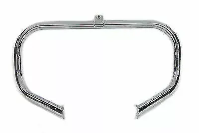 Chrome Front Engine Bar for Harley Davidson by V-Twin
