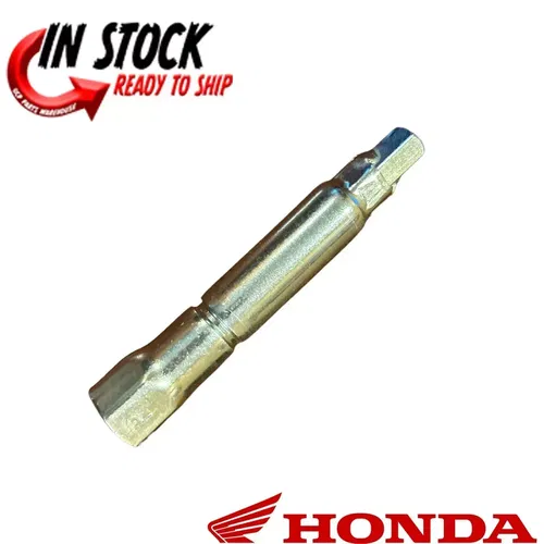 HONDA SPARK PLUG WRENCH 1993-24 XR650L / 1996-2004 XR400R OEM 89216-MJ1-000