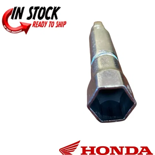 HONDA SPARK PLUG WRENCH 1993-24 XR650L / 1996-2004 XR400R OEM 89216-MJ1-000