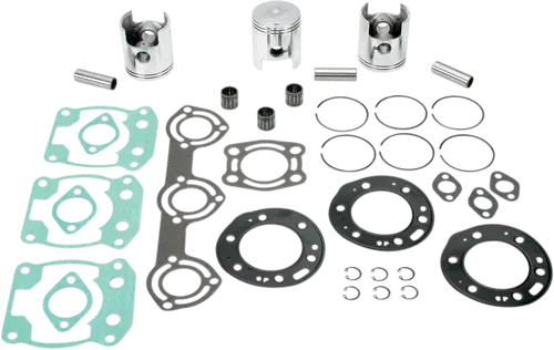 WSM Top-End Rebuild Kit - 65.00 Mm - Original Series - Fits Polaris 010-831-10