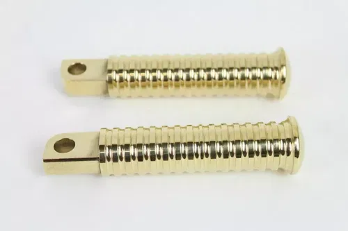Ribbed Style Extended Footpeg Set for Harley Davidson by V-Twin  27-0783